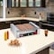 Great Northern Popcorn 30 Hot Dog Roller Machine, 11 Rollers, Sausage Grill, Electric Countertop, Drip Tray, Dual Zones 447961TXY - alternate 2